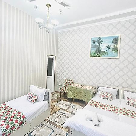 Готель Madina-Mehribon Бухара Екстер'єр фото